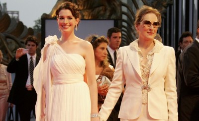 Historia jednego zdjęcia: Anne Hathaway i Meryl Streep w 2006 roku