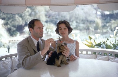 Historia jednego zdjęcia: Audrey Hepburn z mężem w 1957 roku