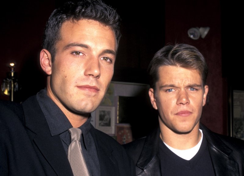 Historia jednego zdjęcia: Ben Affleck i Matt Damon na premierze „Buntownika z wyboru” w 1997 roku