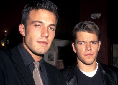 Historia jednego zdjęcia: Ben Affleck i Matt Damon na premierze „Buntownika z wyboru” w 1997 roku