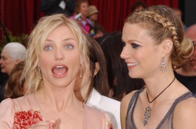 Historia jednego zdjęcia: Cameron Diaz i Gwyneth Paltrow na Oscarach w 2002 roku