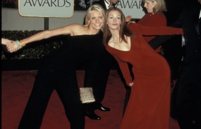 Historia jednego zdjęcia: Cameron Diaz i Julia Roberts w 2000 roku