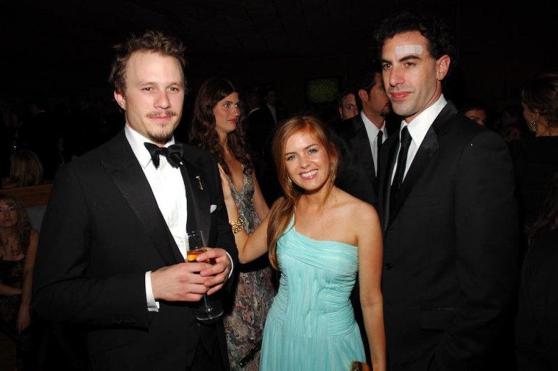 Historia jednego zdjęcia: Isla Fisher i Sacha Baron Cohen na oscarowym przyjęciu w 2006 roku