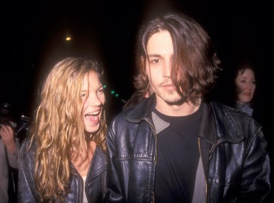 Historia jednego zdjęcia: Johnny Depp i Kate Moss w połowie lat 90.