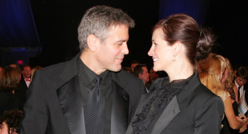 Historia jednego zdjęcia: Julia Roberts i George Clooney w 2006 roku