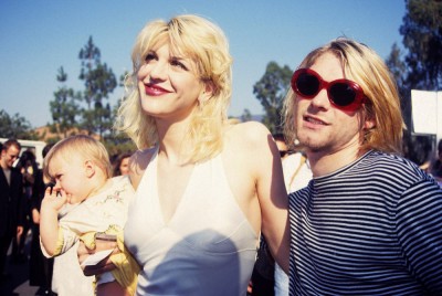 Historia jednego zdjęcia: Kurt Cobain z Courtney Love i córką Frances Bean w 1993 roku 