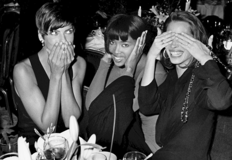 Historia jednego zdjęcia: Linda, Naomi i Christy w 1989 roku 