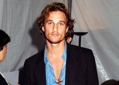  Historia jednego zdjęcia: Matthew McConaughey w 1996 roku