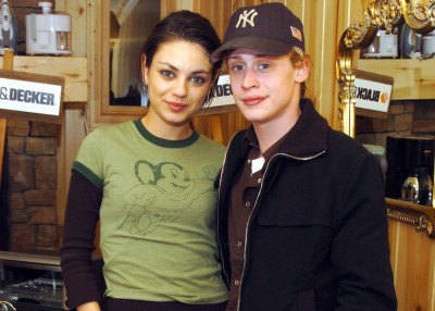 Historia jednego zdjęcia: Mila Kunis i Macaulay Culkin w 2004 roku