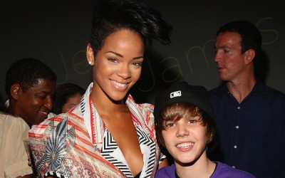 Historia jednego zdjęcia: Rihanna z Justinem Bieberem w 2009 roku
