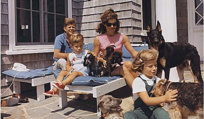 Historia jednego zdjęcia: Rodzina Kennedych w 1963 roku 