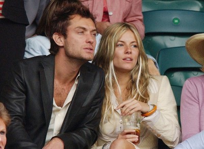 Historia jednego zdjęcia: Sienna Miller i Jude Law na Wimbledonie w 2004 roku