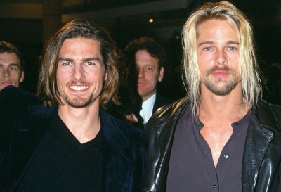Historia jednego zdjęcia: Tom Cruise i Brad Pitt w 1994 roku