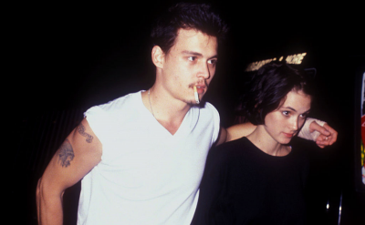 Historia jednego zdjęcia: Winona Ryder i Johnny Depp w 1990 roku 