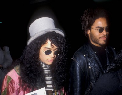 Historia jednego zdjęcia: Zakochani Lisa Bonet i Lenny Kravitz w 1988 roku