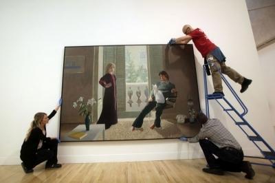 Historia mody w obrazach: David Hockney