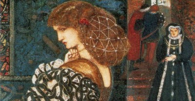 Historia mody w obrazach: Edward Coley Burne-Jones „Sydonia von Borck”