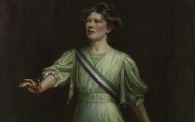 Historia mody w obrazach: Ethel Wright „Christabel Pankhurst”