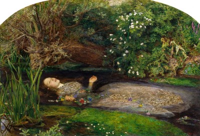 Historia mody w obrazach: John Everett Millais „Ofelia”