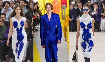Historia mody w obrazach: Yves Klein
