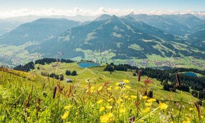 Wakacyjny wypoczynek w alpejskim raju