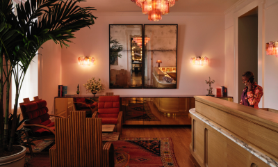 Hotel Saint Vincent w Nowym Orleanie łączy styl art déco i włoski modernizm