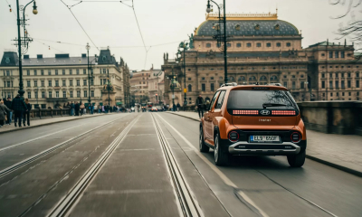 Hyundai INSTER: Kompaktowy, w pełni elektryczny, intuicyjny i zaskakująco przestronny