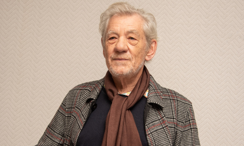 Legendarny aktor Ian McKellen nie planuje emerytury