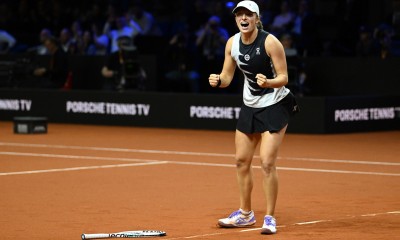 Iga Świątek triumfuje na Porsche Tennis Grand Prix 2023