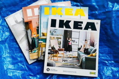 Ikea rezygnuje z drukowanych katalogów