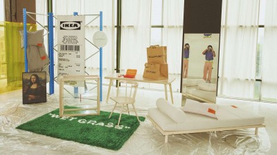 Ikea łączy siły z Virgilem Ablohem
