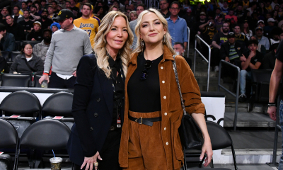 Kate Hudson łącząc brąz z czernią, łamie jedną ze złotych zasad stylu