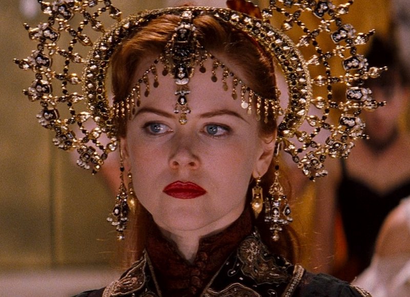 Ikona z ekranu: Satine z „Moulin Rouge!”