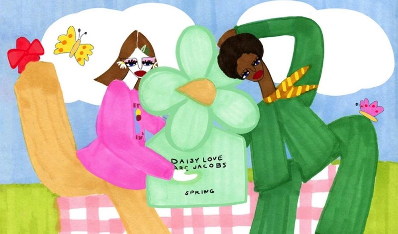 Polska ilustratorka pracuje dla Marca Jacobsa
