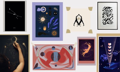 Ilustracje polskich artystów inspirowane astrologią