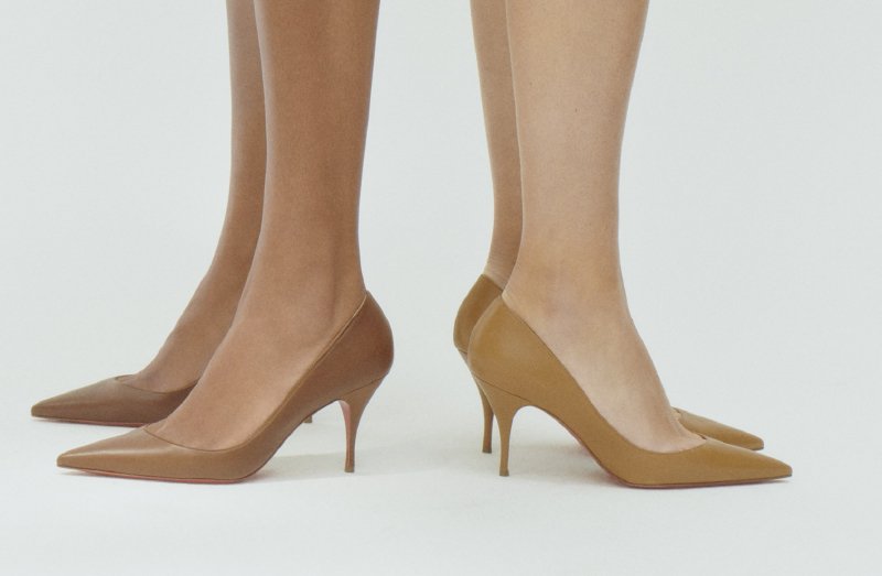 Inkluzywna kolekcja „Nudes” Christiana Louboutina i Mytheresa