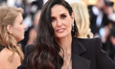 Inspirująca stylizacja: Demi Moore na pokazie Gabrieli Hearst