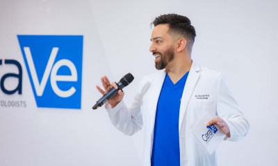 DermDoctor, skintallacje i lekcja nawilżania na evencie CeraVe