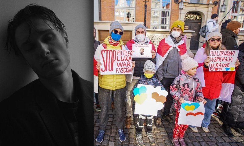 Ivan Bambalin: Przez białoruskie władze ludzie nienawidzą mojego narodu