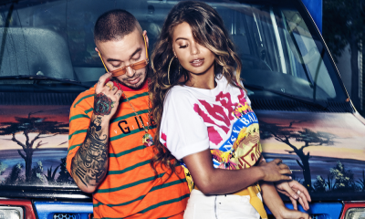 J Balvin w kampanii kolekcji Guess Vibras 