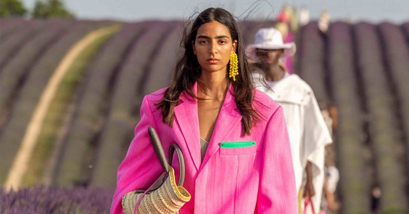  Jacquemus: Ciało, słońce i awangarda