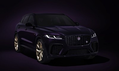 Jaguar F-Pace SVR Edition 1988: Gen zwycięzcy