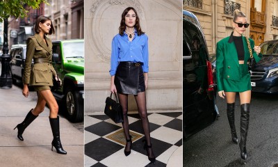 It-girls pokazują 5 sposobów na to, jak nosić mini latem 