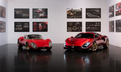 Alfa Romeo: Wyprzedzająca przyszłość, inspirowana przeszłością