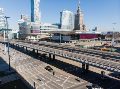 Jak wyglądają opustoszałe metropolie?