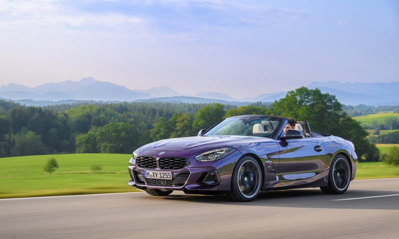 Nowe BMW Z4: Czysta radość z jazdy