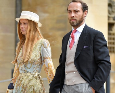 James Middleton bierze ślub