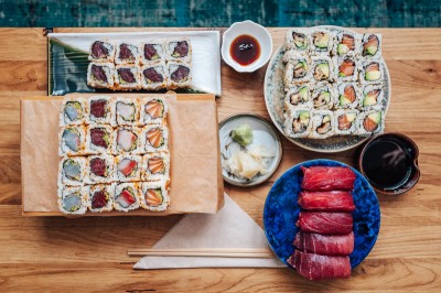 Japonki: Najmodniejsze sushi w Warszawie