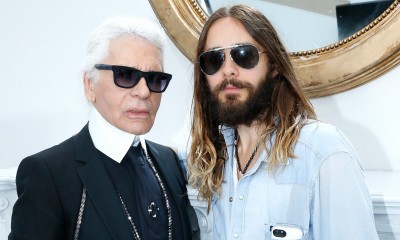 Jared Leto zagra Karla Lagerfelda