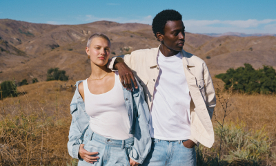 Jeans na lato? W kolekcji Levi’s denim łączy się z lnem